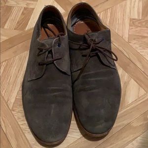 ALDO suede brown shoes